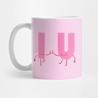 I Love You Mug